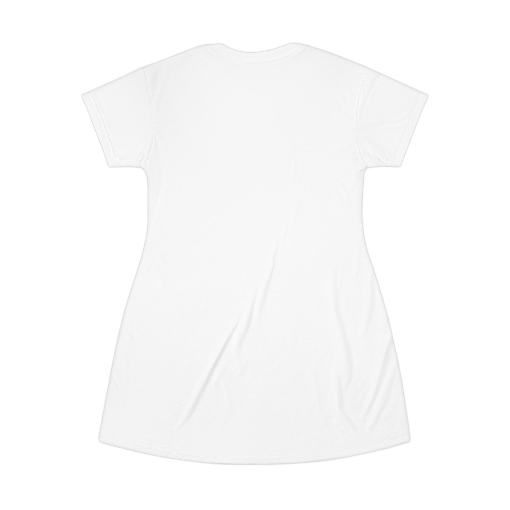 T-Shirt Dress (AOP) - lavco