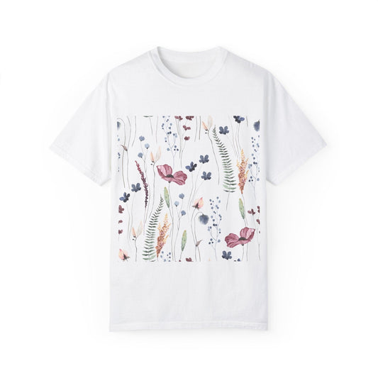Unisex Garment-Dyed T-shirt - lavco
