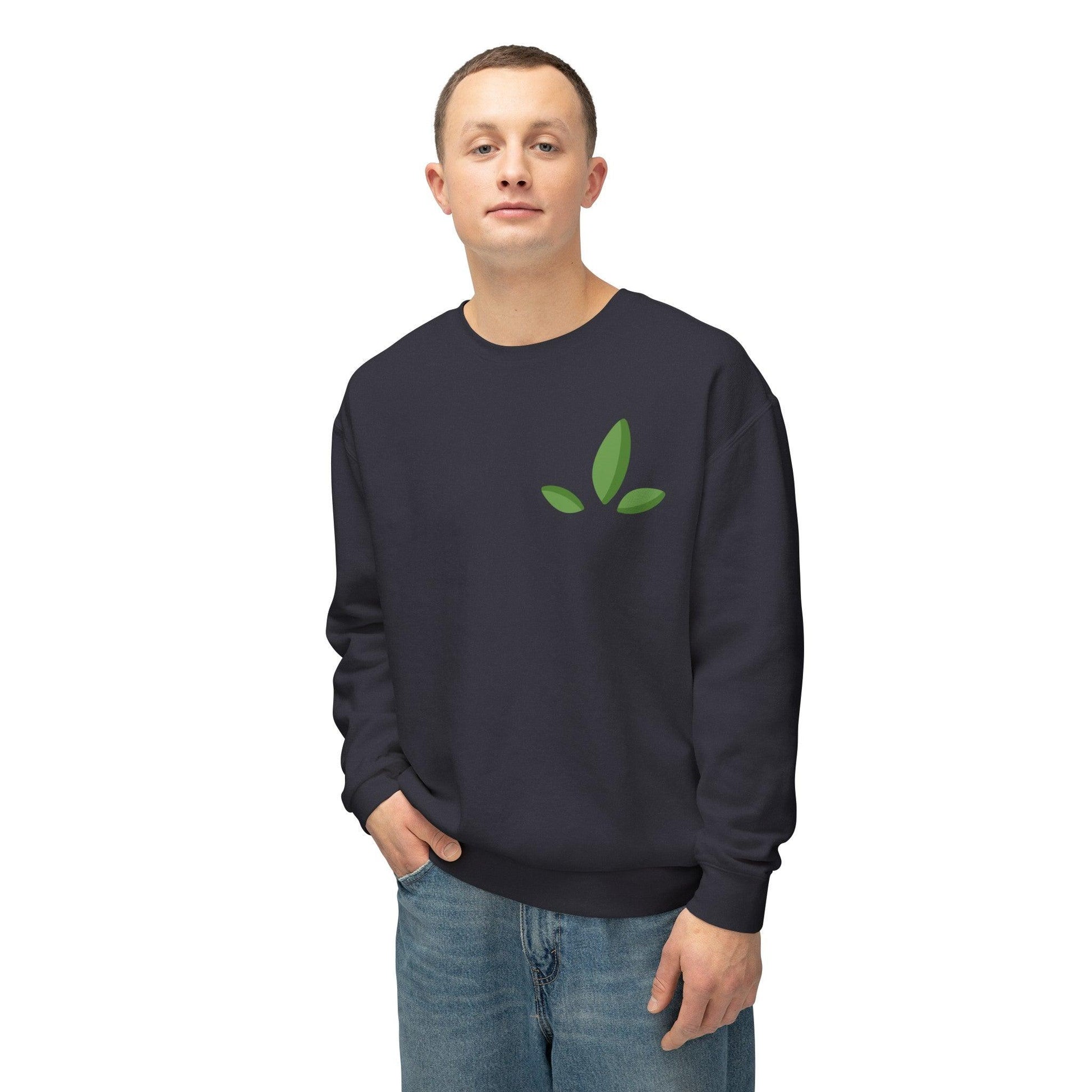 Unisex Lightweight Crewneck Sweatshirt - lavco