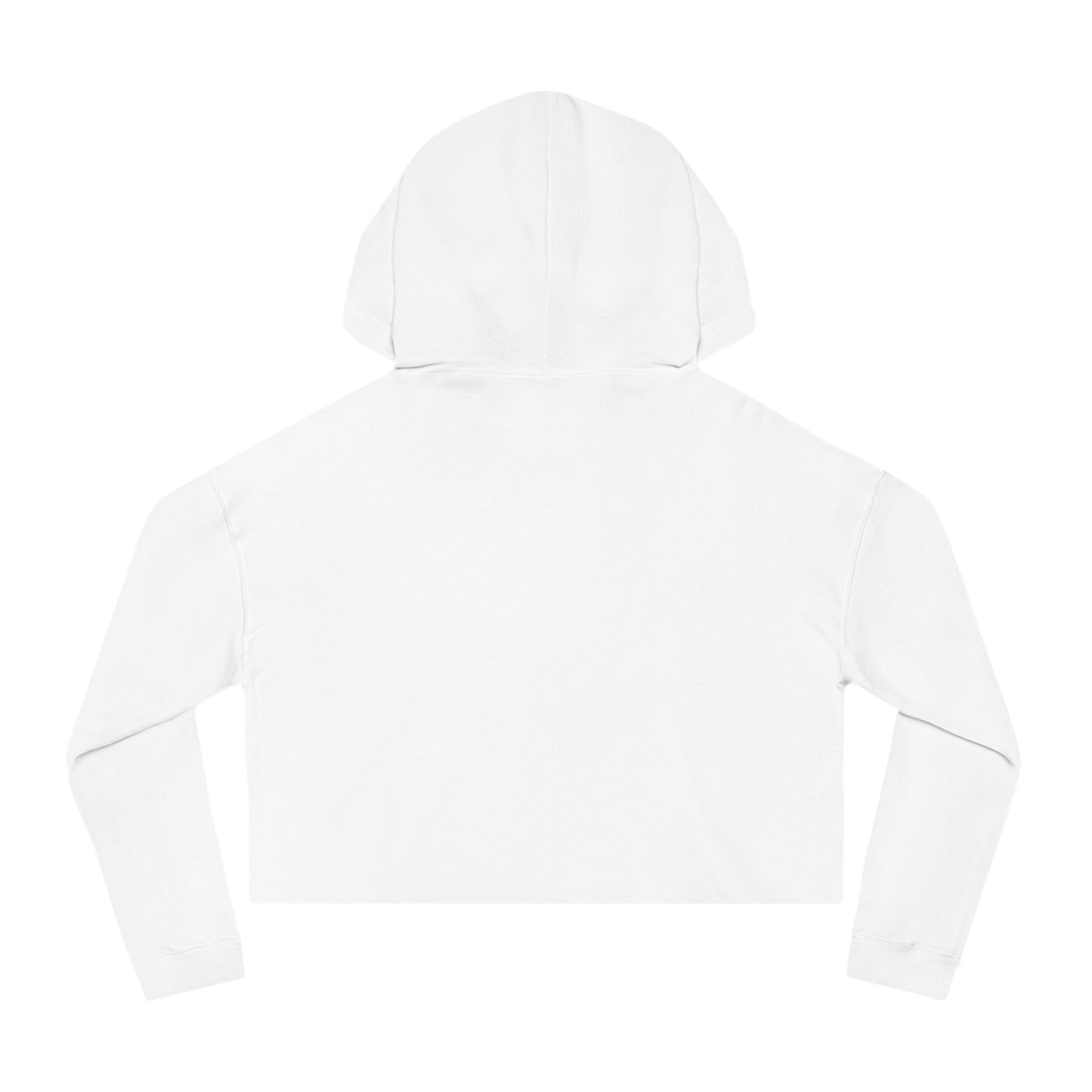Women’s Cropped Hooded Sweatshirt - lavco