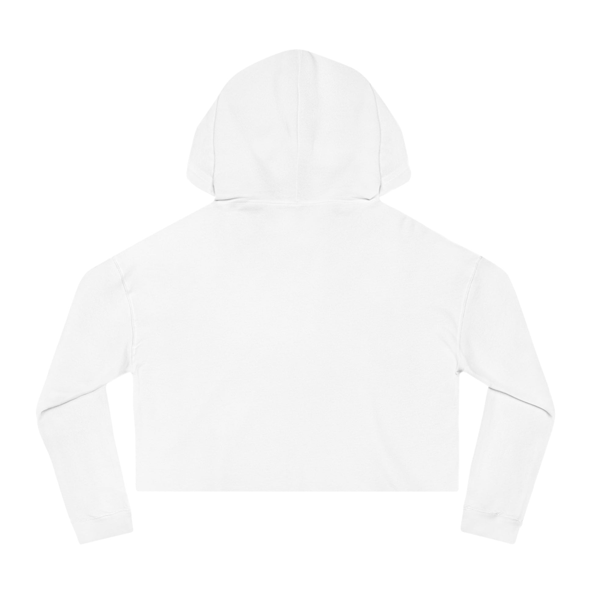 Women’s Cropped Hooded Sweatshirt - lavco